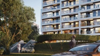 Echo z widokami na Mokotów