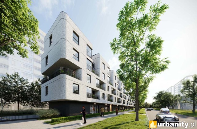 Wola Księcia Janusza, wizualizacja, wiz. materiały dewelopera