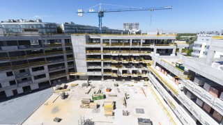 Wola Libre w Warszawie osiągnęła stan surowy otwarty