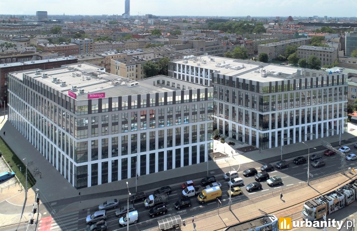 Wrocław Bank Millennium