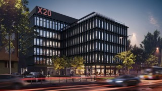 Prawie wszystkie biura w X20 zajęte. BLIK powiększa zajmowaną przestrzeń