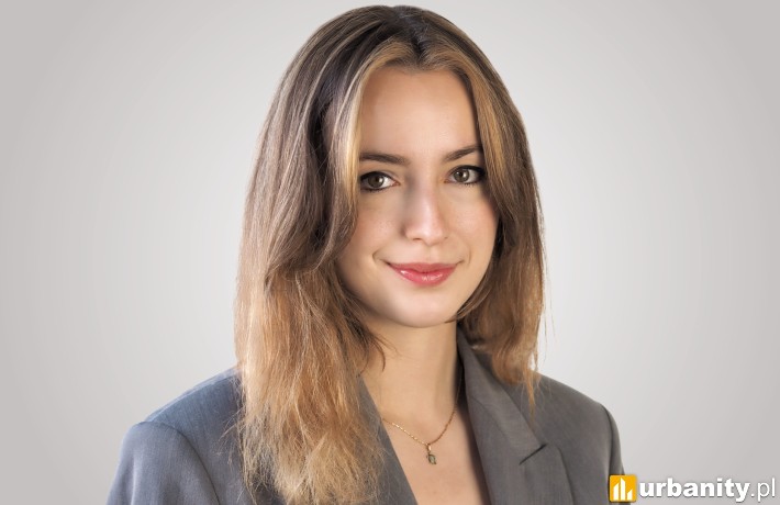 Zuzanna Mańk, negocjator w dziale reprezentacji najemcy w Knight Frank, fot. Knight Frank