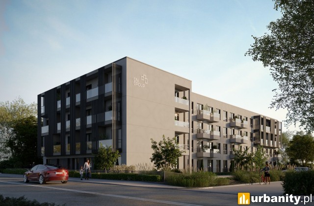 Projekt akademika przy Pułaskiego w Poznaniu, wiz. Easst