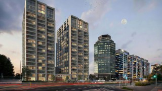 Blisko 400 apartamentów w dwóch bliźniaczych wieżach na Ochocie. Rusza przedsprzedaż inwestycji