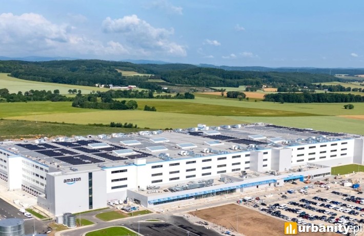 Amazon otwiera w Dobromierzu na Dolnym Śląsku, fot. Amazon
