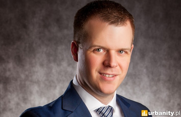 Andrzej Szymczyk, Associate Director Hospitality Department w Walter Herz