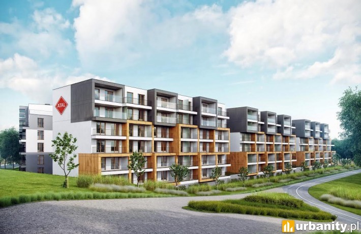 Bajeczna Apartamenty - wizualizacja