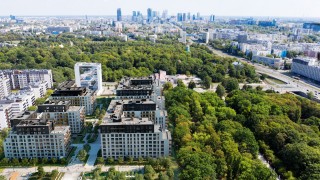 Projekt inwestycji CityFlow na warszawskiej Woli, wiz. materiały dewelopera