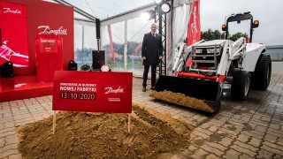 Fabryka dla Danfoss Poland - rozpoczęcie budowy