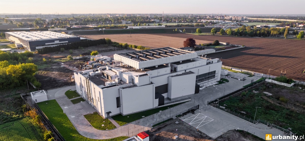 Pierwsze centrum danych w Polsce. Inwestycja o wartości 1 mld zł będzie rozbudowywana