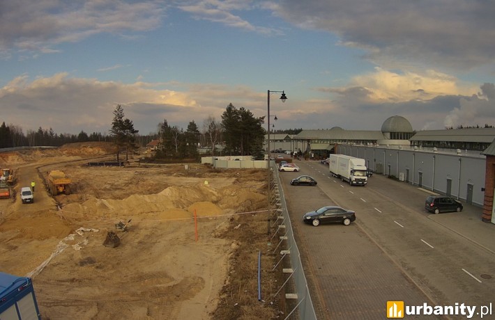 Rozbudowa Designer Outlet Sosnowiec