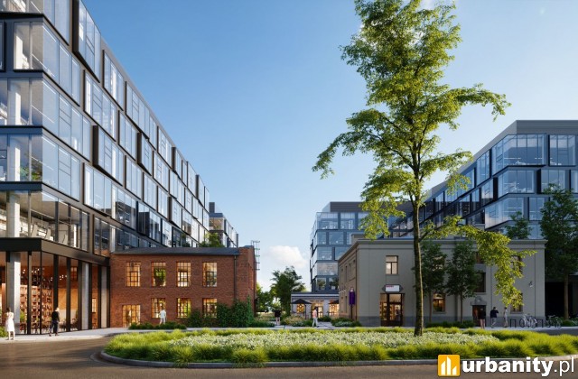 Drucianka Campus na Pradze-Północ, wizualizacja, fot. materiały prasowe