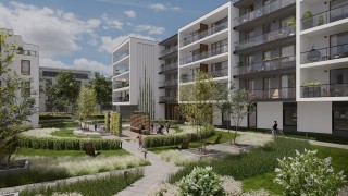 Miasteczko Wilanów z nową inwestycją apartamentową