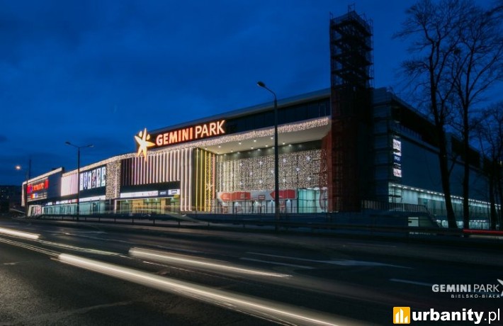 Gemini Park - rozbudowa
