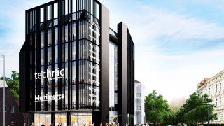 W miejsce stacji benzynowej wybudują biurowiec