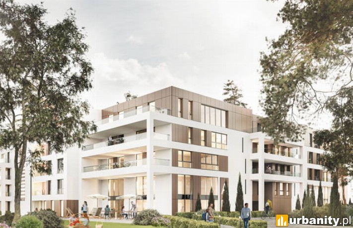Haffnera Residence w Sopocie - wizualizacja