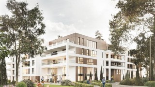 Haffnera Residence w Sopocie - wizualizacja