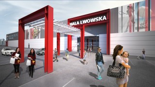 Trwa budowa Hali Lwowskiej
