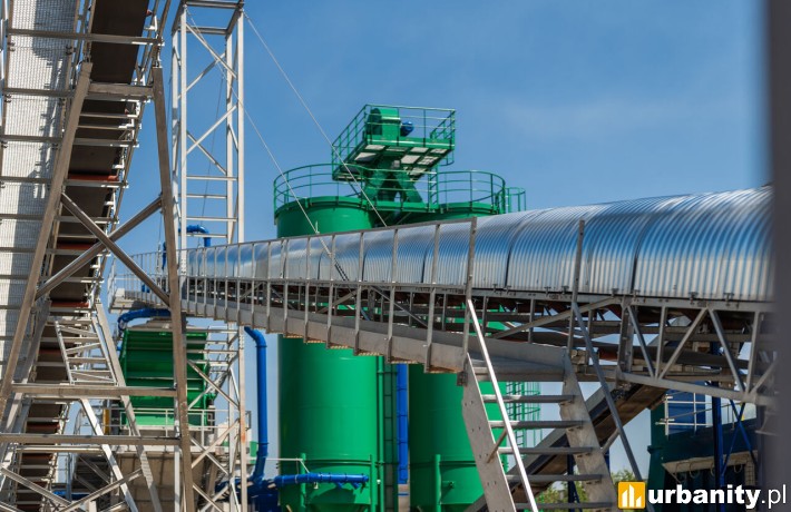 Zakład Heidelberg Materials Polska w Dąbrowie Górniczej, fot. materiały prasowe