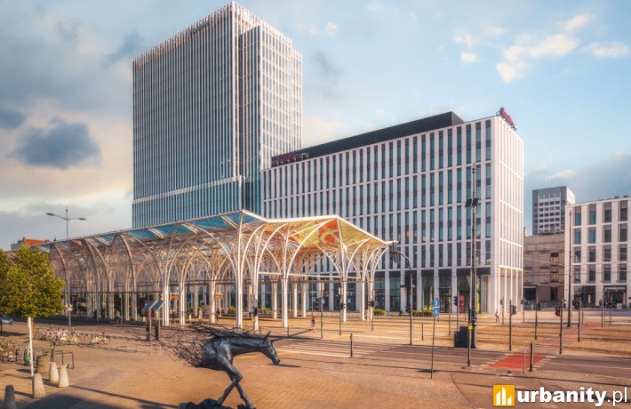 Hi Piotrkowska w Łodzi, fot. Colliers