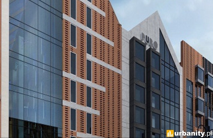 Rozbudowa gdański Hotel Puro