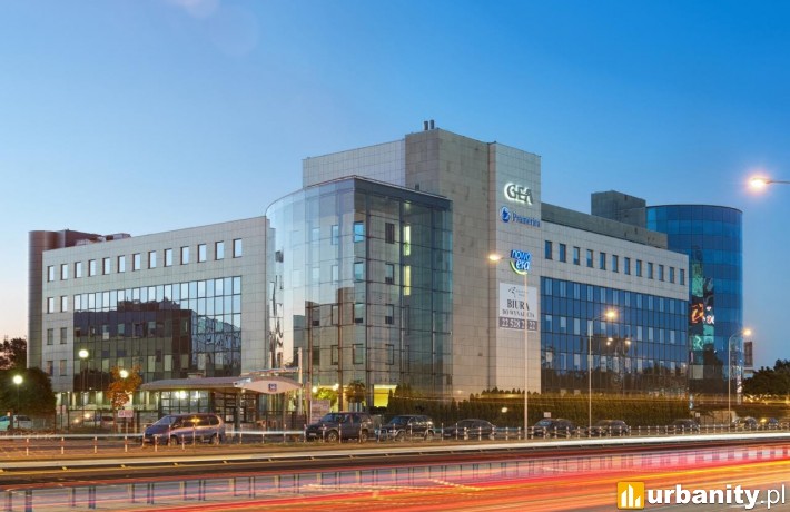 Kompleks biurowy Jerozolimskie Business Park w Warszawie