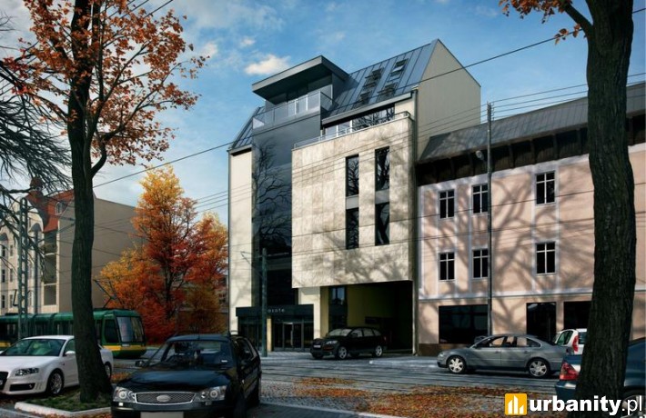 Kamienica za Teatrem - wizualizacja