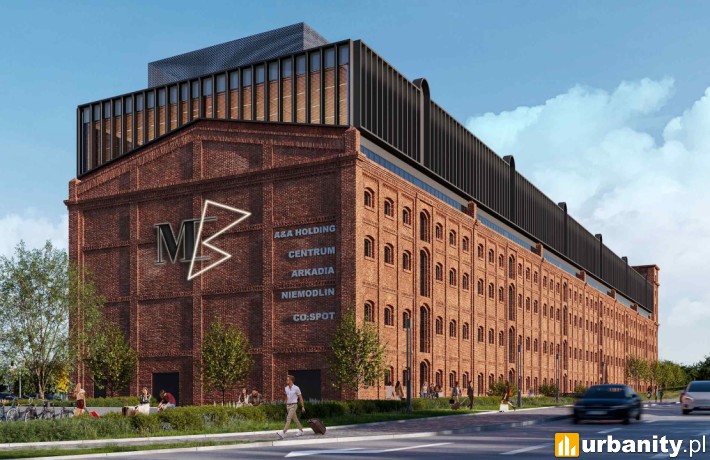 Projekt inwestycji Magazyn Bawełny w Łodzi, fot. materiały inwestora