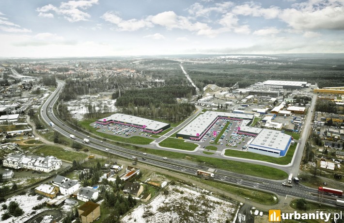 N-Park Olkusz już w budowie, wiz. materiały prasowe