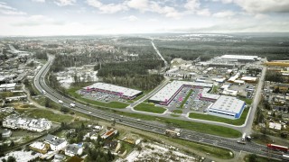 N-Park Olkusz już w budowie, wiz. materiały prasowe