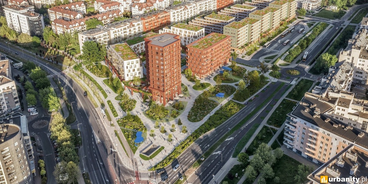 Duże zmiany przy metrze Kabaty. Powstanie duże osiedle z placem miejskim