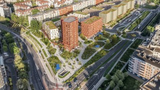 Duże zmiany przy metrze Kabaty. Powstanie duże osiedle z placem miejskim