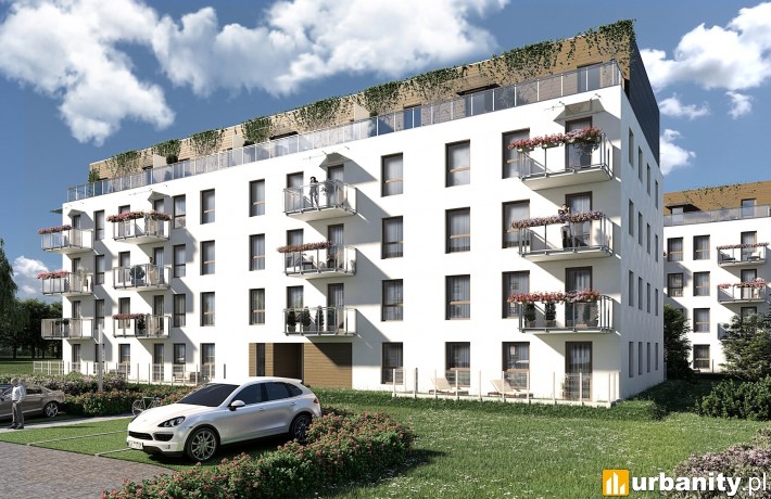 Osiedle Łomianki - wizualizacja