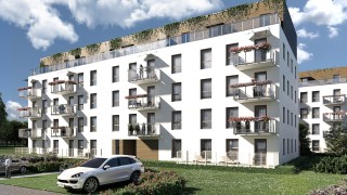 Osiedle Łomianki - wizualizacja