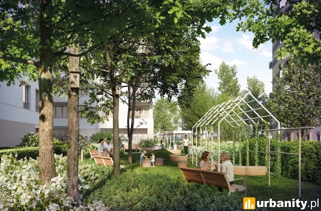 Projekt Osiedla Omulewska na warszawskim Grochowie, wiz. materiały dewelopera