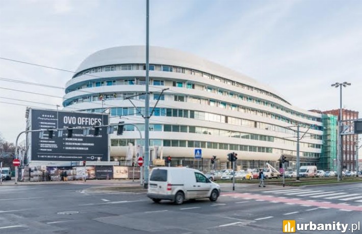 Postęp prac na budowie kompleksu OVO Wrocław