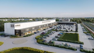 Nowy park handlowy w Kaliszu. W miejscu dawnego Tesco pojawią się znane marki