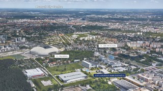 Poznań City Logistics II - wizualizacja, fot. materiały prasowe