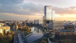 Tak wygląda 140-metrowa wieża we Wrocławiu po zmianie funkcji i projektu