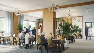 Rusza budowa domu opieki premium dla seniorów w Warszawie