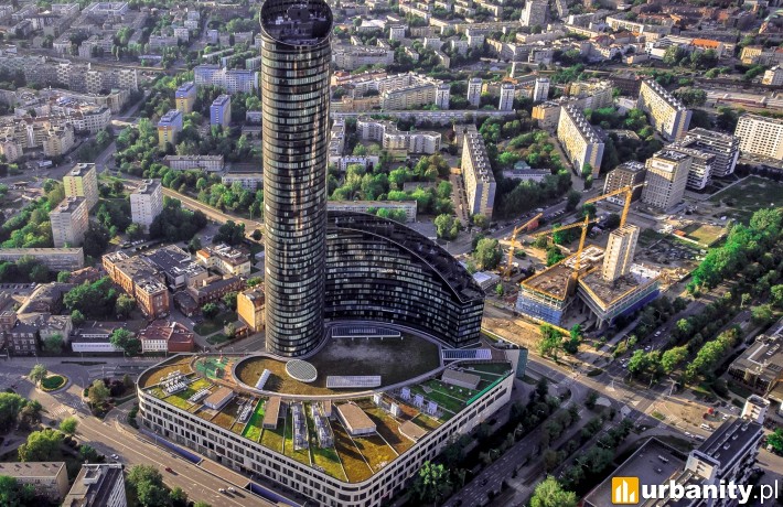 Sky Tower we Wrocławiu, fot. Maciej Szczęsny