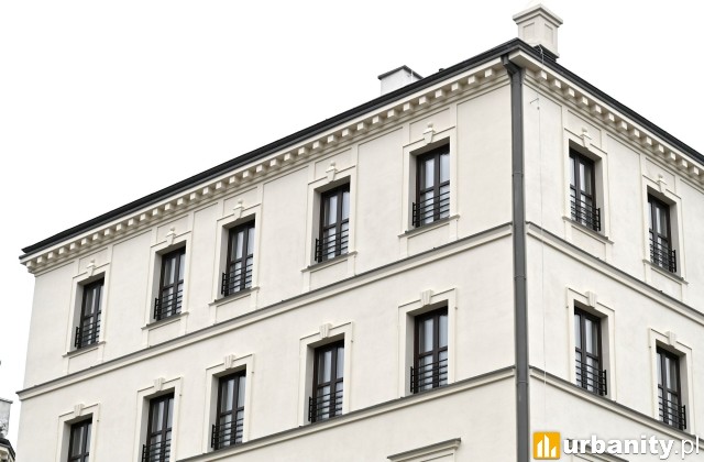 Nowy budynek komunalny przy Solec 46 w Warszawie, fot. materiały prasowe
