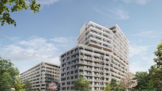 Ostatni etap osiedla Stacja Wola w Warszawie, wiz. Archicom