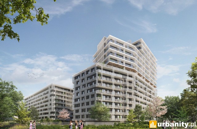 Ostatni etap osiedla Stacja Wola w Warszawie, wiz. Archicom