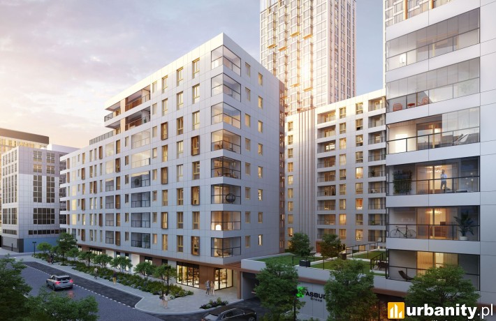 Projekt inwestycji Towarowa Square w Warszawie, fot. materiały prasowe