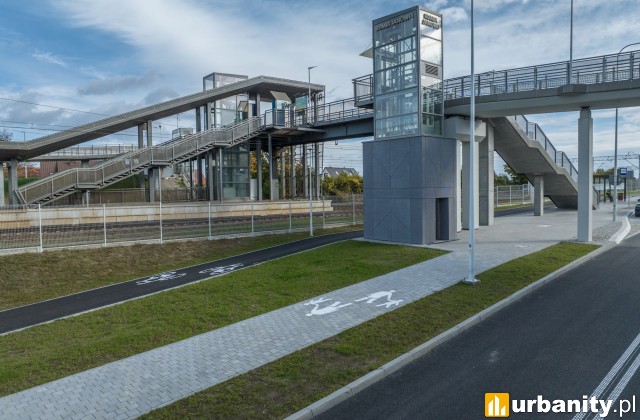 Gotowy węzeł komunikacyjny Rumia Janowo, fot. Budimex
