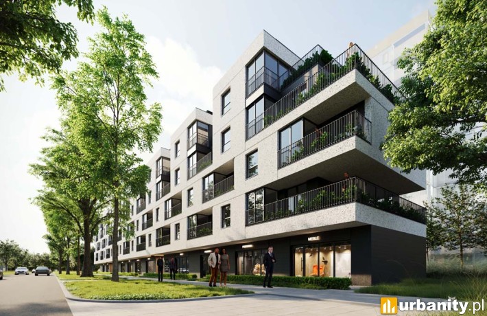 Wola Księcia Janusza, wizualizacja, wiz. materiały dewelopera