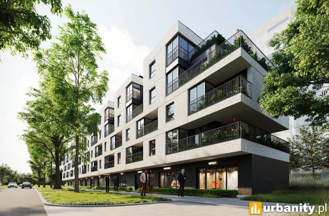 Wola Księcia Janusza, wizualizacja, wiz. materiały dewelopera