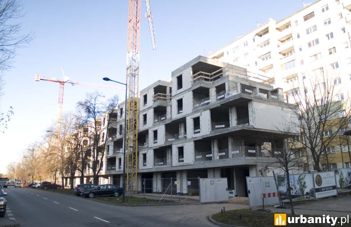 Wola Księcia Janusza w widoku od południa, fot. Kompania Domowa