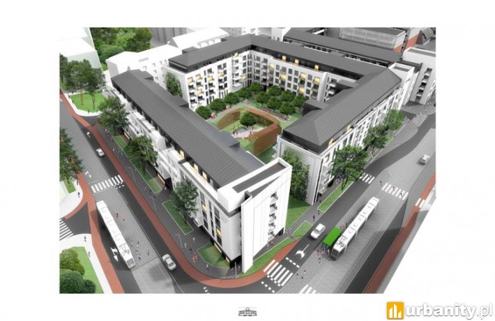 Projekt zagospodarowania terenu przy Gajowej